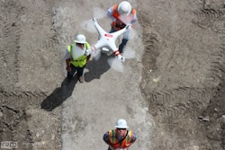 Rogers-O'Brien Construction started flying unmanned aerial vehicles to investigate a building owner's warranty claim, but quickly used them to replace and dramatically improve progress-report images and settle disputes with subcontractors. Collecting photos that will be used to build 3D models of work in progress is next.