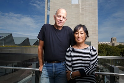 Pictured is Tod Williams and Billie Tsien, founding partners at Tod Williams Billie Tsien Architects | Partners (TWBTA), will present “Concrete and Abstract” at the Tilt-Up Concrete Association (TCA) International Convention in New Brunswick, N.J. on Oct. 1, 2015.