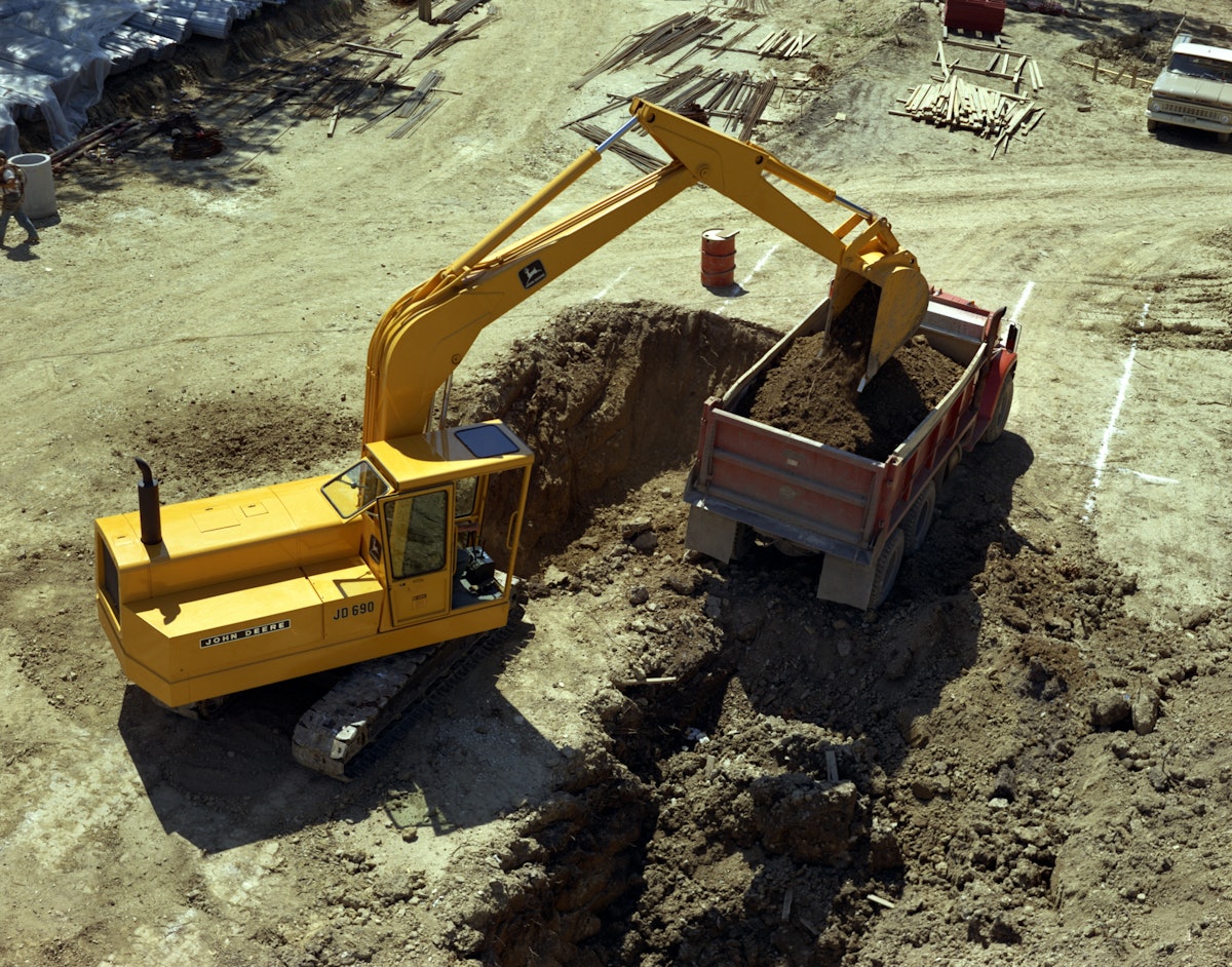 50 Years of Construction Equipment History New Machine Forms Emerge