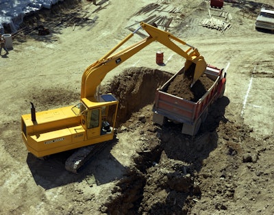 1969 John Deere introduced its excavators 55c8e947bc1c8