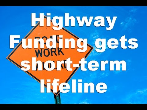 Video: Congress Tosses Highway Funding a Short Lifeline