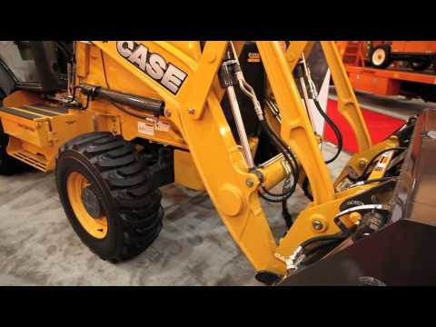 Video: Case 580N EP Backhoe-loader