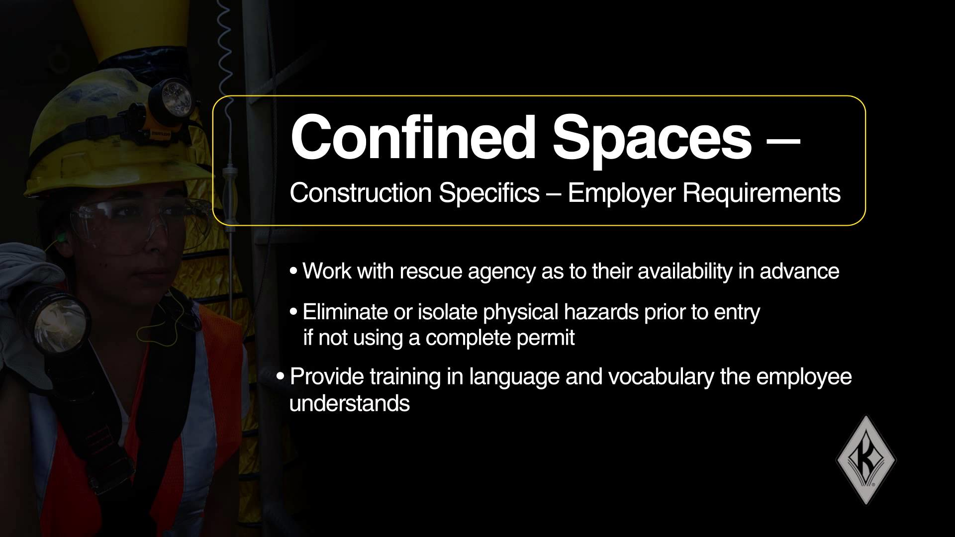 Video: What You Need to Know About OSHA Confined Spaces Rule Update