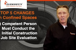 Video: Final OSHA Rule Details for Confined Spaces in Construction