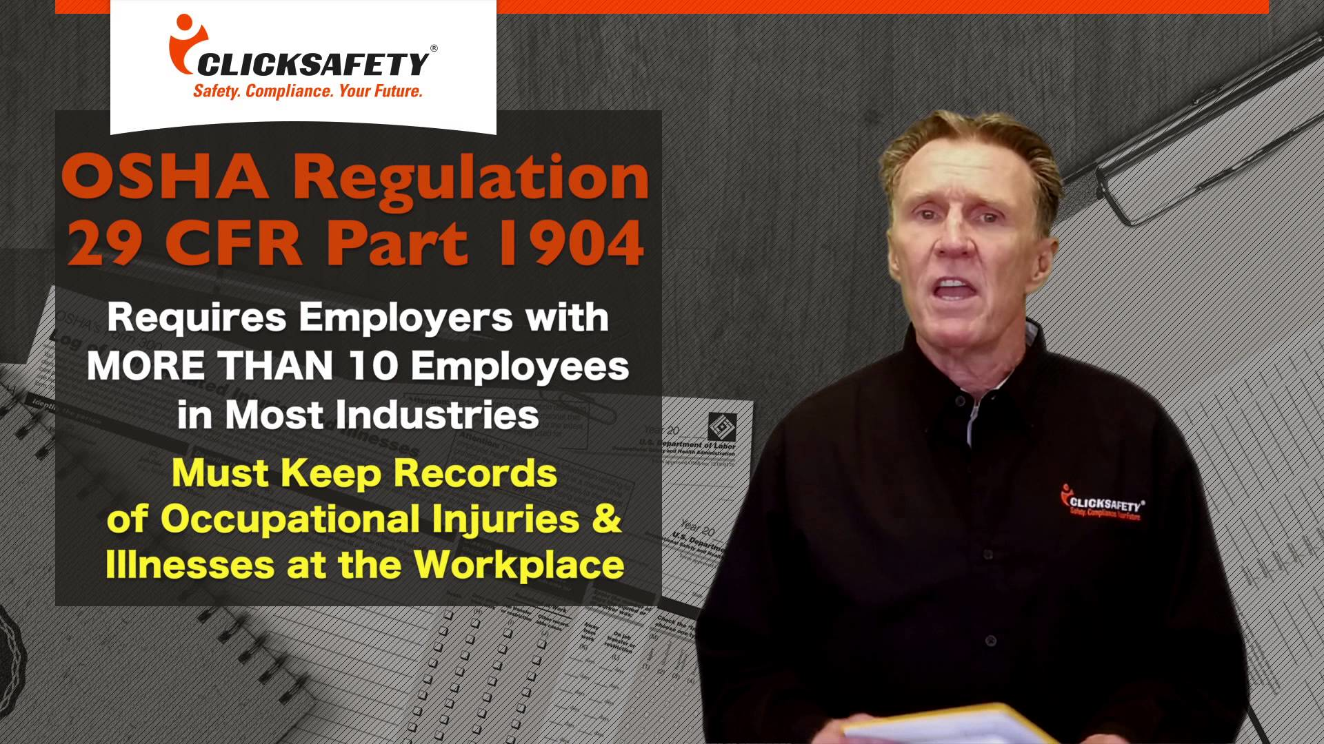 Video: OSHA Updates Severe Injury & Illness Reporting Regulation