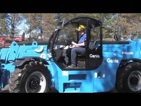 Video: Genie GTH-1256 Telehandler Product Walk Around