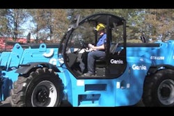Video: Genie GTH-1256 Telehandler Product Walk Around