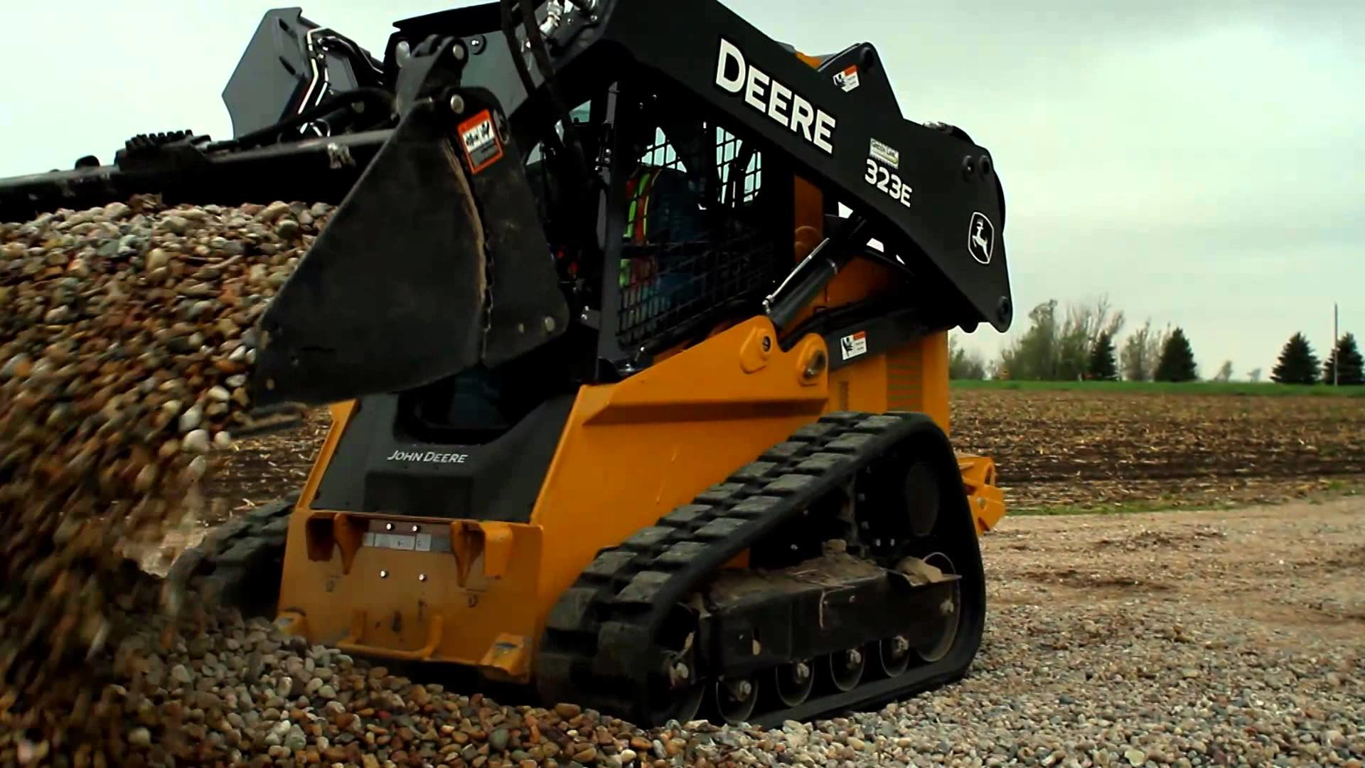 Video: Landscaper Builds Success with John Deere Skid Steer and Compact Loader