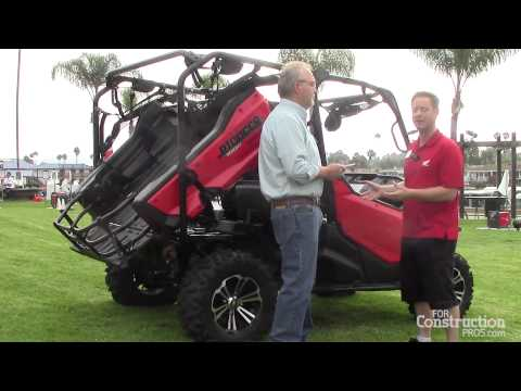 Video: Honda Unveils Multipurpose Side-by-side Pioneer 1000