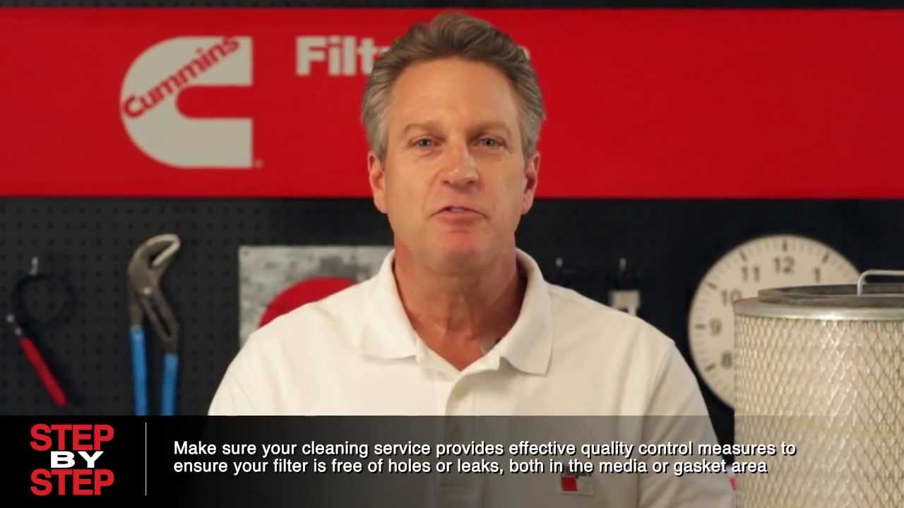 [VIDEO] Air Filter Cleaning