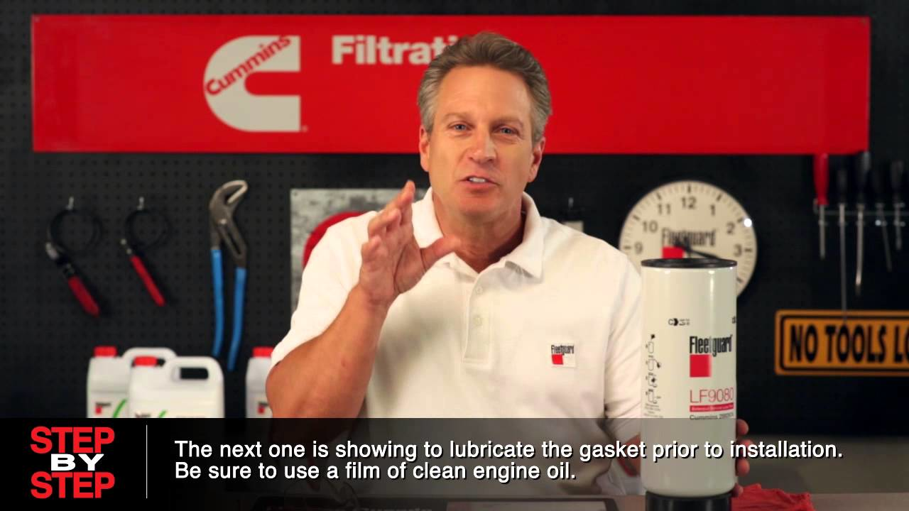 [VIDEO] Oil Filter Installation and Service