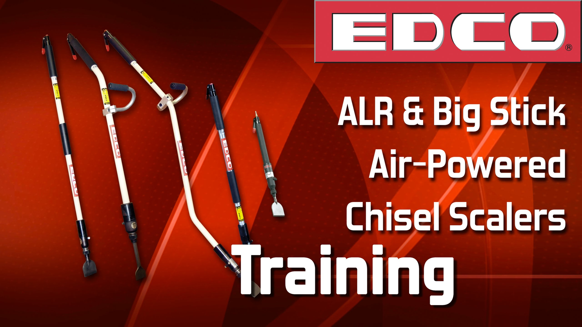 [VIDEO] How to Use EDCO Air-Powered Chisel Scalers