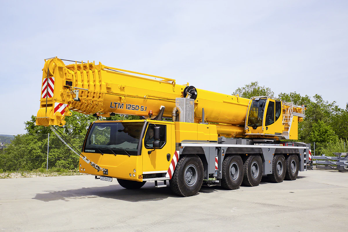 Liebherr LTM 1250-5.1 モバイルクレーン Liebherr LTM 1250-5.1 Mobile Crane From: Liebherr USA, Co