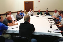 Roundtables are ways for members to bounce ideas off one another and explore different points of view. Members discuss a variety of business and technical topics in a breakout group setting.