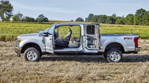 Ford's Electric Pickup Is Built From Metal That's Damaging the