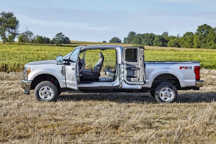 Ford's Electric Pickup Is Built From Metal That's Damaging the
