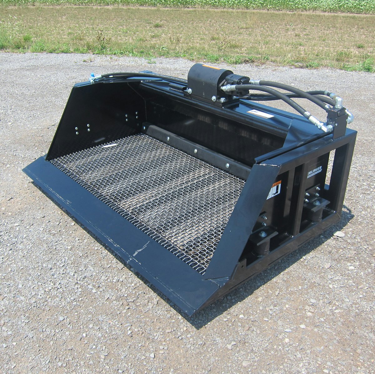 Remlinger Skid Steer PFM Screening Bucket From Remlinger Manufacturing