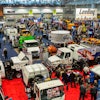 In addition to its conference program NPE 2016 hosts an expanded exhibit floor (the floor sold out in 2015 in Nashville, above) on Jan. 27-29 and equipment giveaways by Case Construction (SV 280 skid steer) and KM International (KM 2-18X Infrared Asphalt Recycler).