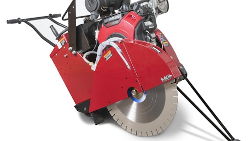 MK Diamond New 24 Series Concrete Saws From MK Diamond Products