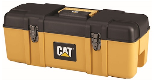 Cat Portable Plastic Tool Boxes From: Waterloo Industries