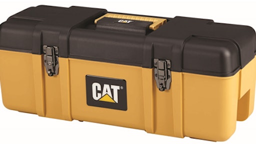 Cat Portable Plastic Tool Boxes From Waterloo Industries For