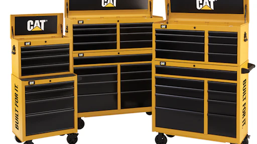 Cat Pool Box Cat Tool Chest and Cabinet Combinations From: Waterloo Industries | For ...