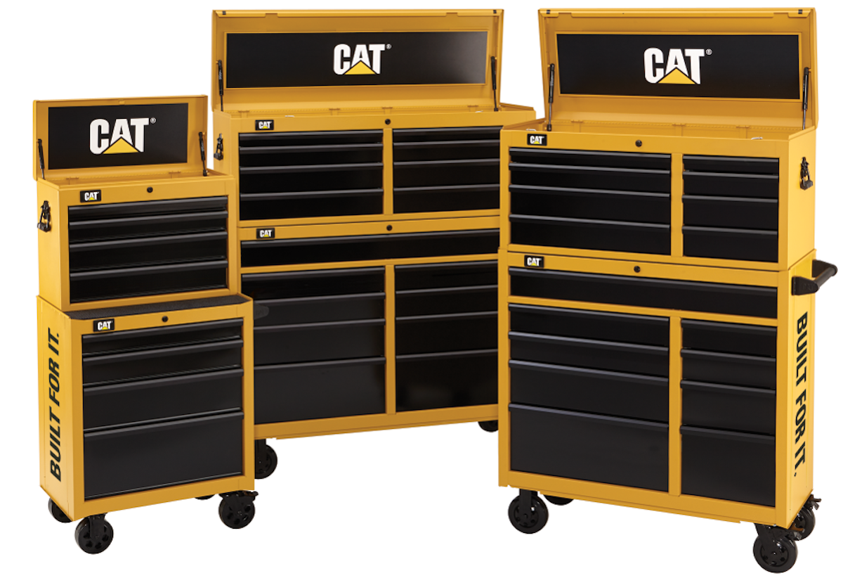 Cat Tool Chest and Combinations From Waterloo Industries For