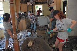 June 2015, Ram Nation converges to help communities in Texas reeling from weeks of torrential rain and flooding.