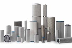 Filter elements in the Internormen line contain six layers of filtration media to ensure all contaminants are removed from the hydraulic oil.