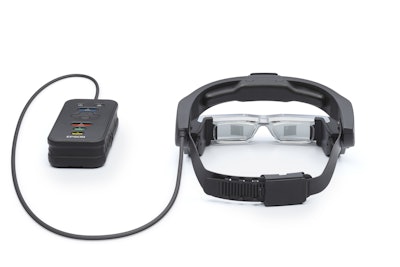限定アウトレットセール：通販 Moverio Epson Pro Pros Construction For | Headset Smart BT-2000 ノートPCケース