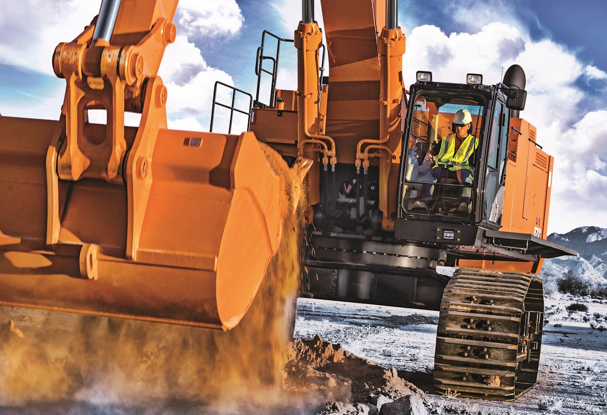 New Hitachi ZX160-7 and ZX180-7 excavators