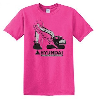 Hyundai pink t shirt 56004411aaa2a