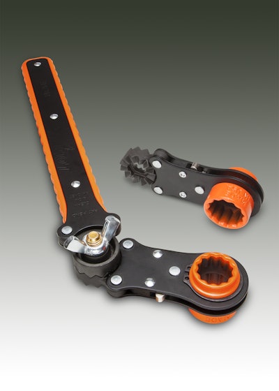 Lowell Model 8E 2 in 1 ratchet wrench 56006924af791