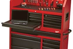 Milwaukee 46 in Steel Storage Chest and Cabinet 56006f9715255
