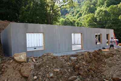 Precast walls meet the the newest building codes and energy codes, reduces the volume of materials required for a job and opens up new revenue streams.