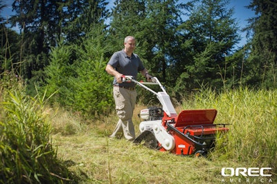 OrecCyclone Walk Behind Brush Cutter Brush Mower 4 55e764283ef34