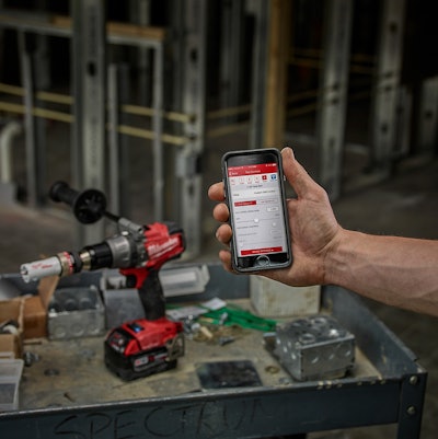 Bringing the Internet Bluetooth and WiFi and Battery Operated Tools Together For Construction Pros