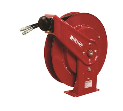 Reelcraft Twin Hydraulic Hose ReelsTH7445 OMP 5600791a755bd