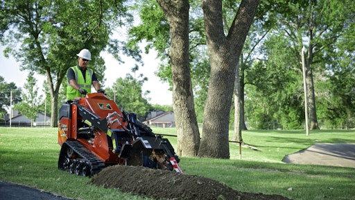 Sk850 Mini Skid Steer From Ditch Witch For Construction Pros