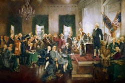 Scene at the Signing of the Constitution of the United States 55facd41eddc4