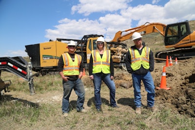Precision Underground Inc., Bismarck, ND