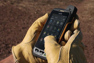 Contractors should look for mobile devices with special features like touch screens that are work glove friendly and are bright enough to read under direct sunlight.