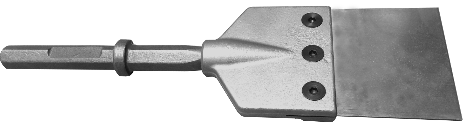 1-1/8 x 6" Hex Narrow Chisel 14" Long Champion Chisel 