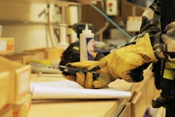 Nanotips is a liquid solution that makes any glove touchscreen compatible making mobile device use while wearing the gloves much easier.