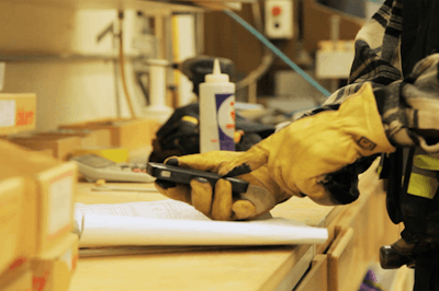 Nanotips is a liquid solution that makes any glove touchscreen compatible making mobile device use while wearing the gloves much easier.