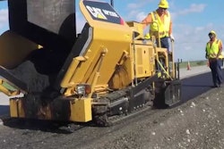 Video: Paving Contractor Increases Profitability with the Cat AP255E Paver