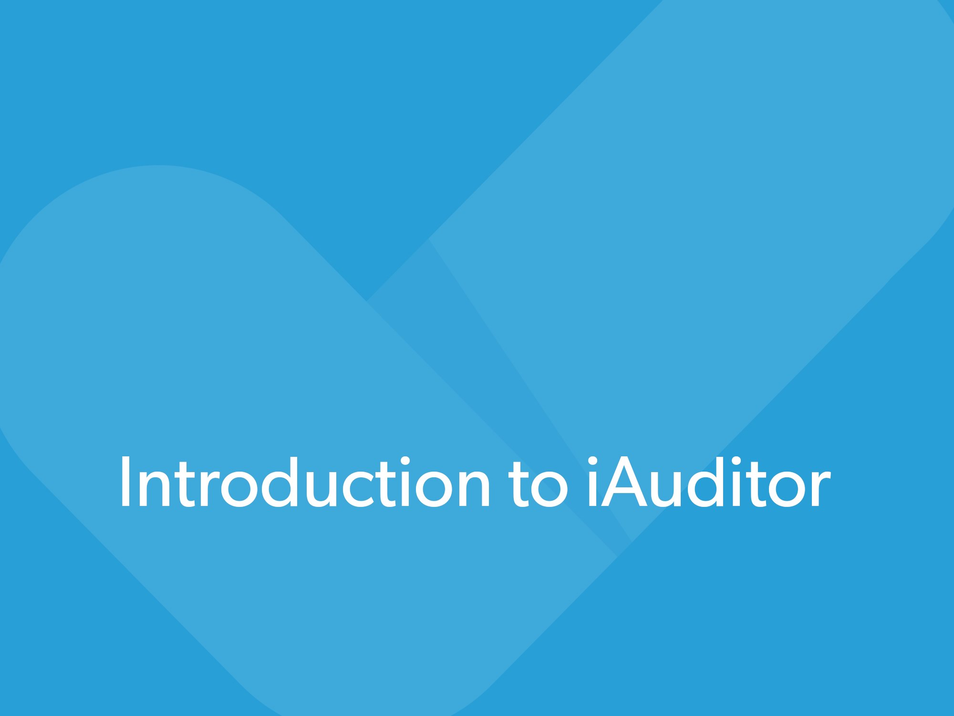 [VIDEO] Introduction to iAuditor Mobile App