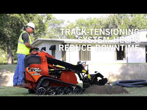 Ditch Witch&circledR; SK850 Mini Skid Steer
