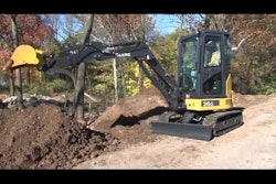 Video: John Deere 17 26G Compact Excavator