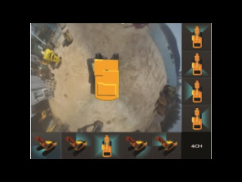 [VIDEO] Hyundai HX Excavators Offer Optional Camera Mode to Increase Safety